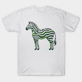 Tilting At Zebras T-Shirt
